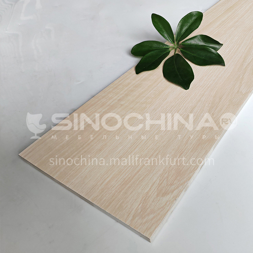 Nordic all-ceramic wood grain tile living room balcony floor tile MY21068 200mm*1000mm